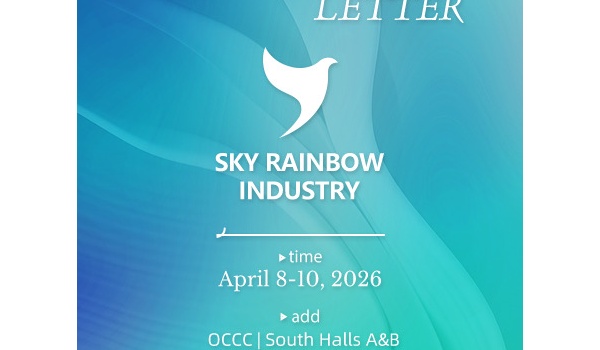 Sky Rainbow Industry is thrilled to announce our participation in the ISA 2026 at Orlando, USA!